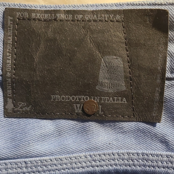 Diesel Black Gold Blue Jeans NWOT - Picture 4 of 6